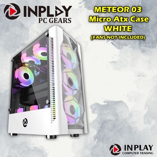 Inplay Meteor 03 MATX Gaming Case Desktop Computer Case CPU Case Pc Case Budget Gaming CPU Tempered