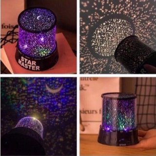 【Spot goods】▧MINI999 Star Night Sky Projector Lamp Cosmos MASTER Light Gift Romantic (1)