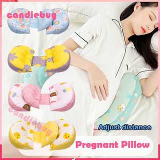 Multi-color Cartoon U Shape Pregnant Pillow Belly Support Waist Back Supporting Women Abdomen Back Sleeper Pregnancy Maternity Pillows