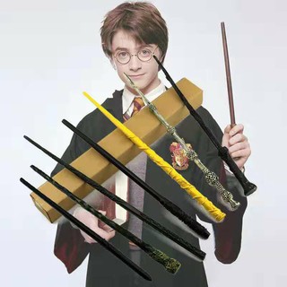Harry Potter wand w/ box collectible items