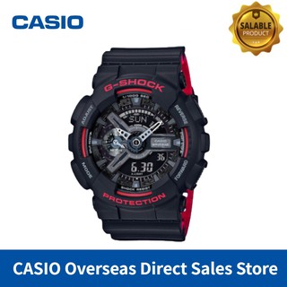 【NEW】 Casio G-Shock GA110 Black Wrist Watch Men Sports Quartz Watches