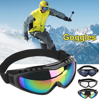 Anti-UV Windproof Lens Eyewear Sports Cycling Skiing Goggles