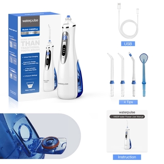 240ml Portable Oral Irrigator Dental Water Flosser USB Rechargeable Waterproof Electric Jet Teeth Cl