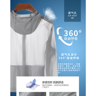 Jeep Sunscreen Clothing Male Ultra-Thin Breathable Men Skin Clothing Ice Silk (6)