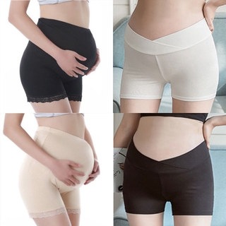 Pregnant women safety pants summer shorts loose anti-light pregnant women pants underwear maternity wear