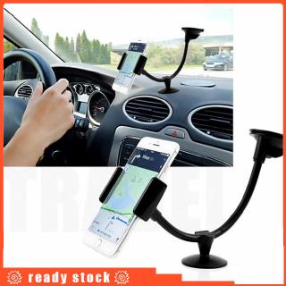Cell Phone Holder Dashboard Windshield Long Arm Car Mount Sucker for Phones GPS