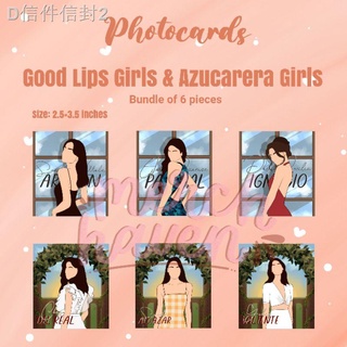 ✤♗△Jonaxx Girls Series Photocards (Bundle)
