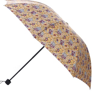 <<Cod> Mini Folding Umbrella anti Heat anti UV Avocado Orange lemon Umbrella import Q5D5