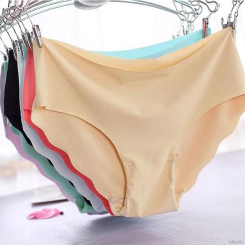 Women Seamless Knickers Underwear Panties (2)