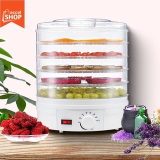5 Layer Electric Food Fruit Dehydrator food dryer 360° Dried Fruit Vegetable Meat Dryer Machine.