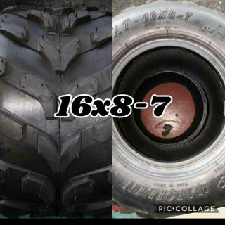 16x8-7 atv tire tubeless