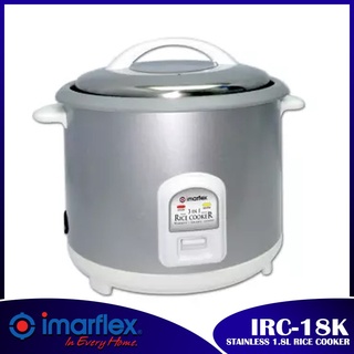 ❁Imarflex IRC-18K Rice Cooker 1.8L❇