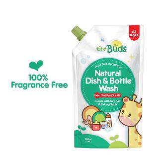 Tiny Buds Natural Dish Wash & Baby Bottle Cleanser (500ml) Set of 5 + 1 FREE (4)