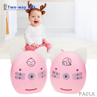 [12] Baby Cry Detector Portable Monitor Baby Digital Audio