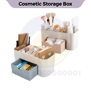 Cosmetic Storage Box Make up Organizer Table Organizer (1)