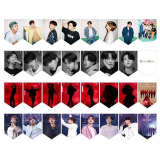 BTS Dynamite New Album Photo Poster Flags Wall Home Decor