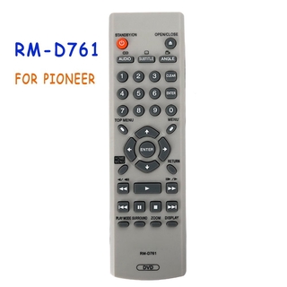 New Remote Control RM-D761 For PIONEER DVD Player DV-300 DV-263 DV-260 DV-360 DV-2650 DV-250 DV-251 DV-260 DV-263 DV-2650 DV-266-S DV-270 DV-270-S DV-271 DV-271-S DV-275 Remote Control remote DVD RMD761