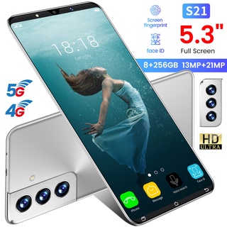 samsang phone s21 ultra 8+256GB original cellphone mobile CP smartphone 5G android legit big sale HD (1)