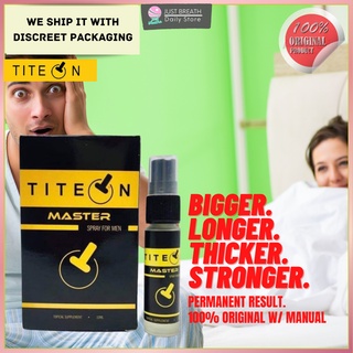 PENIS ENLARGER Titeon Master Spray Permanent Result Male Enhancer 100% Original