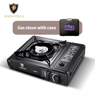 Kaisa Villa butane gas stove with case portable Butane stove butaine camping stove butane gas stove