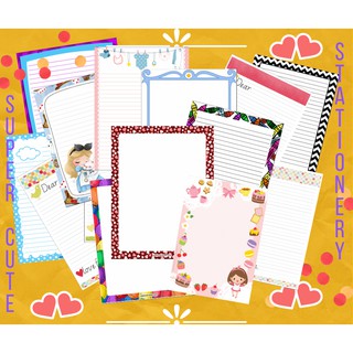 Super Cute Stationery paper with envelope set (1)