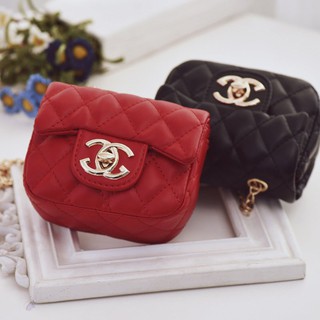 [Pay On Site] Fashion Kids Girls Lingge small square bag cute Sling bag