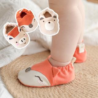 Baby Cartoon Non-slip Toddler Floor Socks Soft Sole Ankle Infant First Walkers Crib Anti-slip Shoes for Learning to Walk