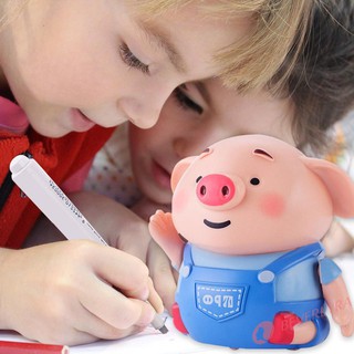 【Beverlyra】Draw Line Heel Pig Pen Music Animals Follow Robot Inductive Education Toys