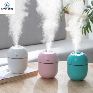 Mini Portable Air Humidifier Home Essential Oil Diffuser USB Fogger Mist Maker with LED