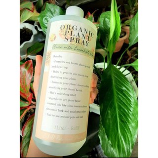 Organic Plant Spray | Thieves Plant Spray 1 Liter Refill