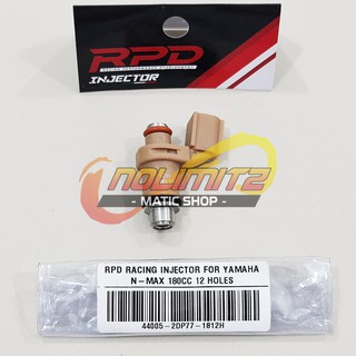 12 Holes 180cc Racing Injector for Yamaha NMAX Vixion R15 Xabre Motorcycle Spare Parts
