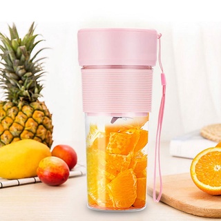 Portable juicer☍USB Rechargeable Portable Easy Blender Mini Juicer Multi Function Charging Juice Cup