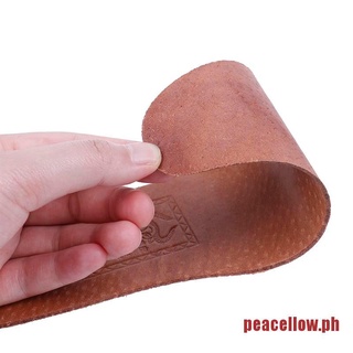 PEACE 1Pair breathable leather insoles women men ultra thin deodorant shoes insole pad
