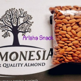 Mall Roasted Almonds Premium 500 Grams Roasted Almond Whole