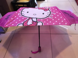 Hello Kitty Umbrella (2)
