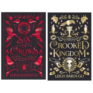 ✨NEW✨ [ONHAND] Six of Crows / Crooked Kingdom Collector's Edition