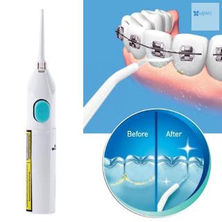 Hand Pressing Tooth Washer Oral Braces Tooth Cleaner for Travel Office and Home (2)