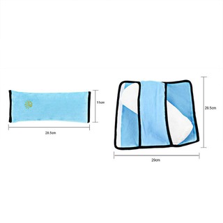 Child Car Vehicle Pillow Seat Belt Cushion Pad Harness Protection Support Pillow for Kids (6)