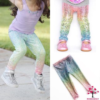 NBY-Toddler Kids Girl Baby Sequin Leggings Pants Trousers