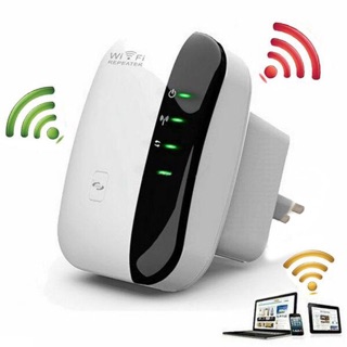WirelessRouter 300Mbps WiFi Repeater Network Signal Extender (1)