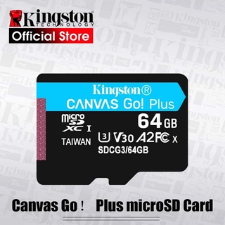 new Kingston Canvas Go Plus microSD Card 128GB micro Memory Card 64G Class10 TF Card 256GB 512GB carte sd memoria for Smartphone
