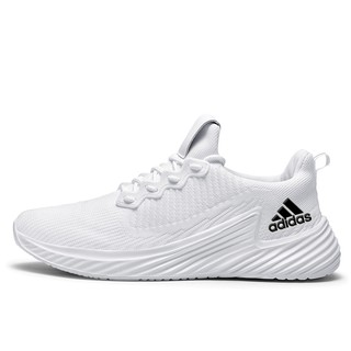 Adidas Sports Shoes Men's Running Shoes Casual Breathable Woven Jogging Training Shoes Mesh Fashion Road Running Shoes Large Size Light Men's Shoes 39-46 (6)
