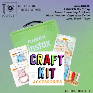 Fujifilm Instax GREEN CRAFT KIT ACCESSORIES ONLY