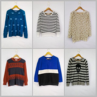 LUXXE KNIT SWEATERS PULLOVER