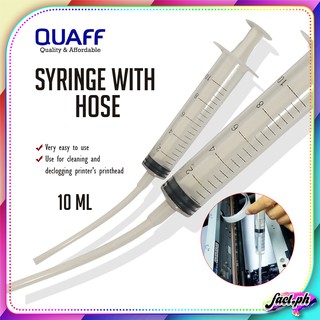 QUAFF Syringe with Hose (4pcs)