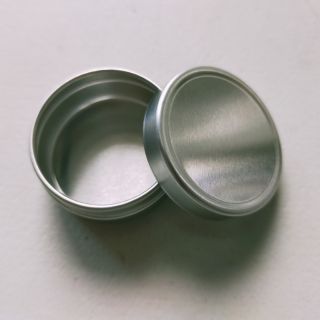 10 pcs 10g tin can silver