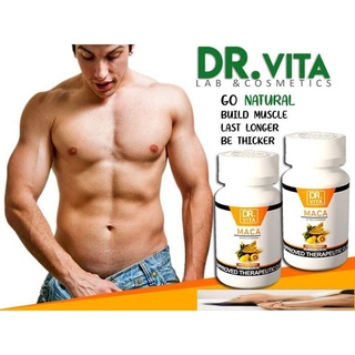 【spot goods】✽✉✾The new DR VITA MACA with B-Vitamin for men and women, energy booster 100% Authentic