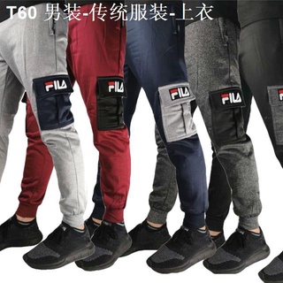 ❅►❖Jogger Terno Cargo Pants Six Pockets Jogget Pants Unisex Cotton Mens Pants
