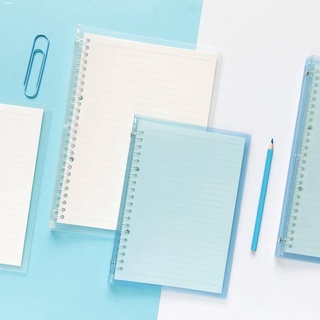 ❡▬A5 (20holes) /B5 (26holes) Candy Color Refillable Notebook Sleek Loose Leaf Planner Binder (1)