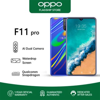 OPPO F11Pro Cellphone Original 2G+32GB 5.99 Inch Smart phone Dual SIM Android OS Camera Hand Phone